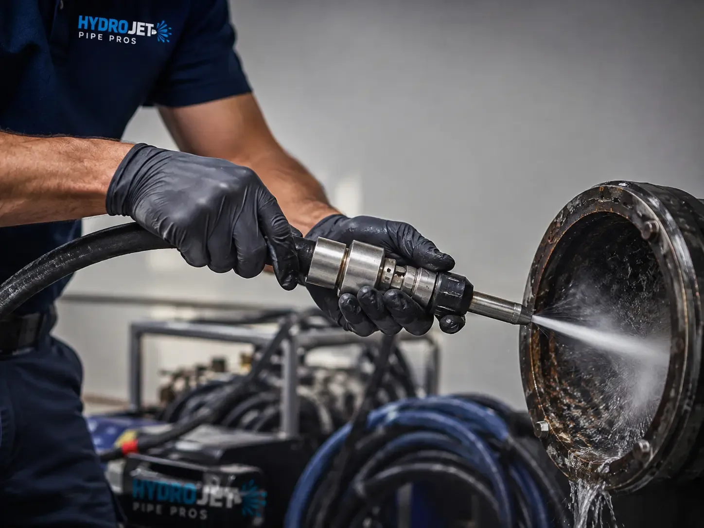 Hydro Jet Pipe Descaling in Higginson, AR